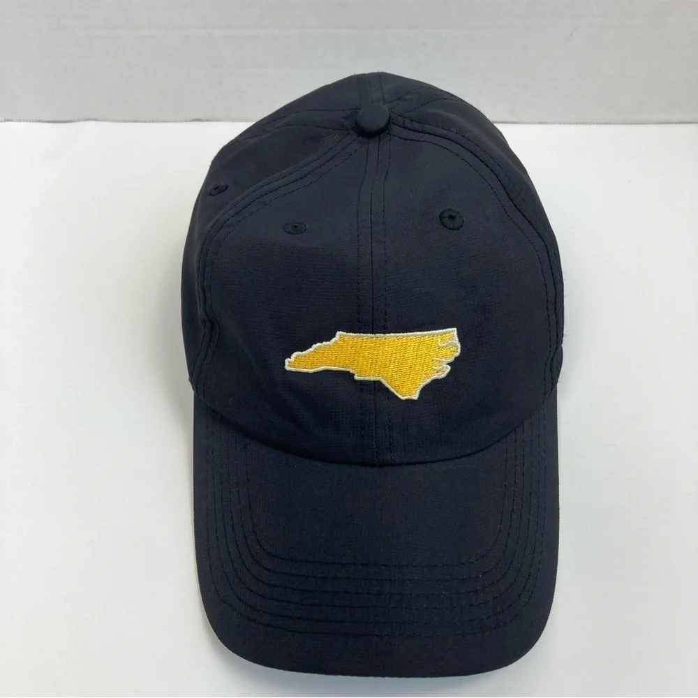 Imperial True Fit UPF 50+ Performance Golf Hat Bundle Masters Texas Black NC OS